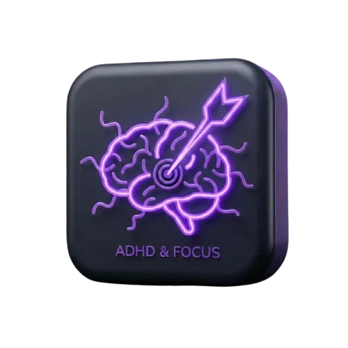 ADHD & Focus Graphic